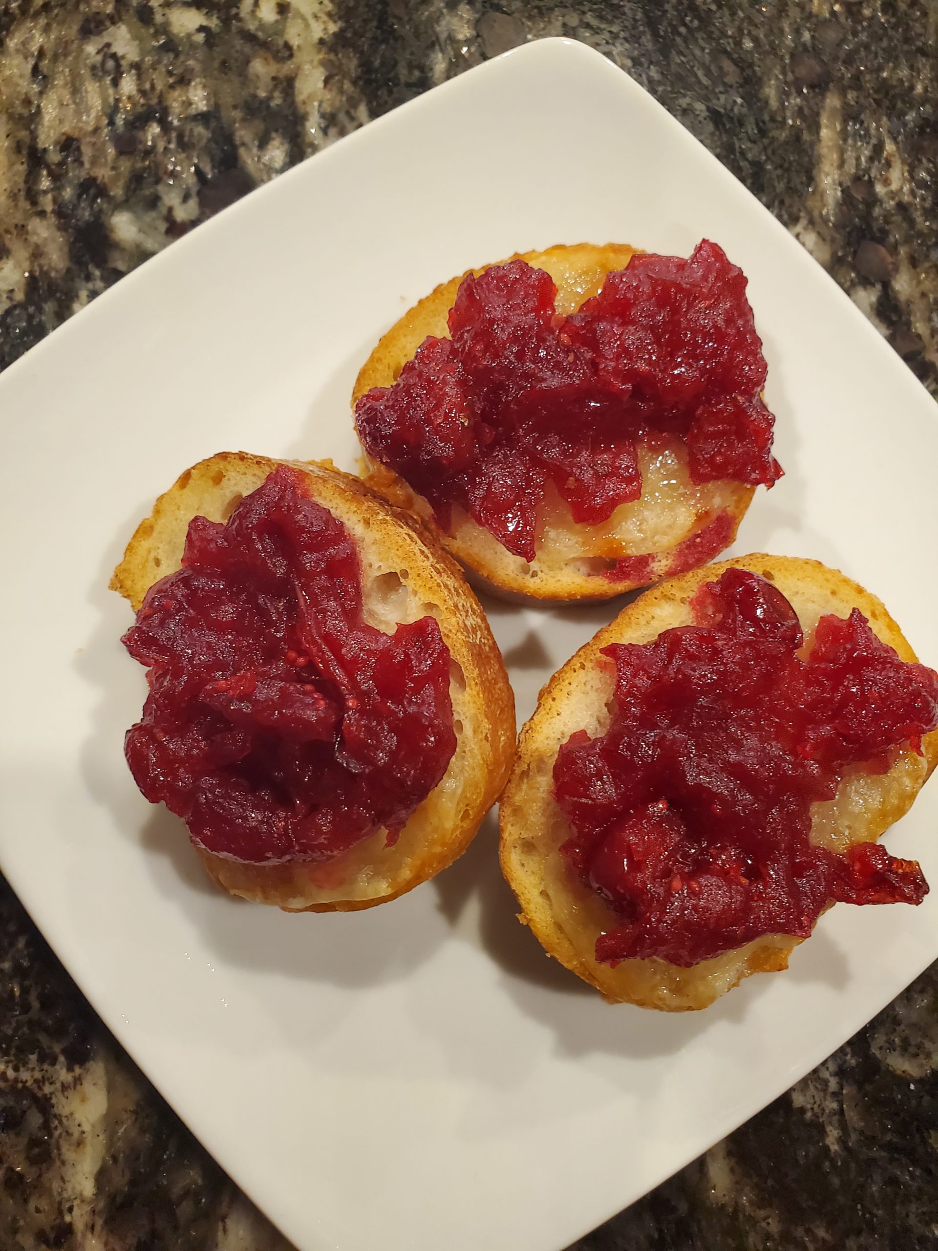 CRANBERRY BRIE TOASTS – Mel&amp;#39;s Meals
